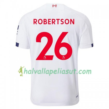 Jalkapallo Pelipaidat Liverpool Andrew Robertson 26 Vieraspaita 2019-2020 Lyhythihainen